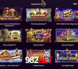 Recursos de Bônus 982bet