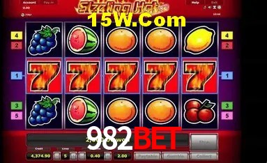 Design Responsivo 982bet